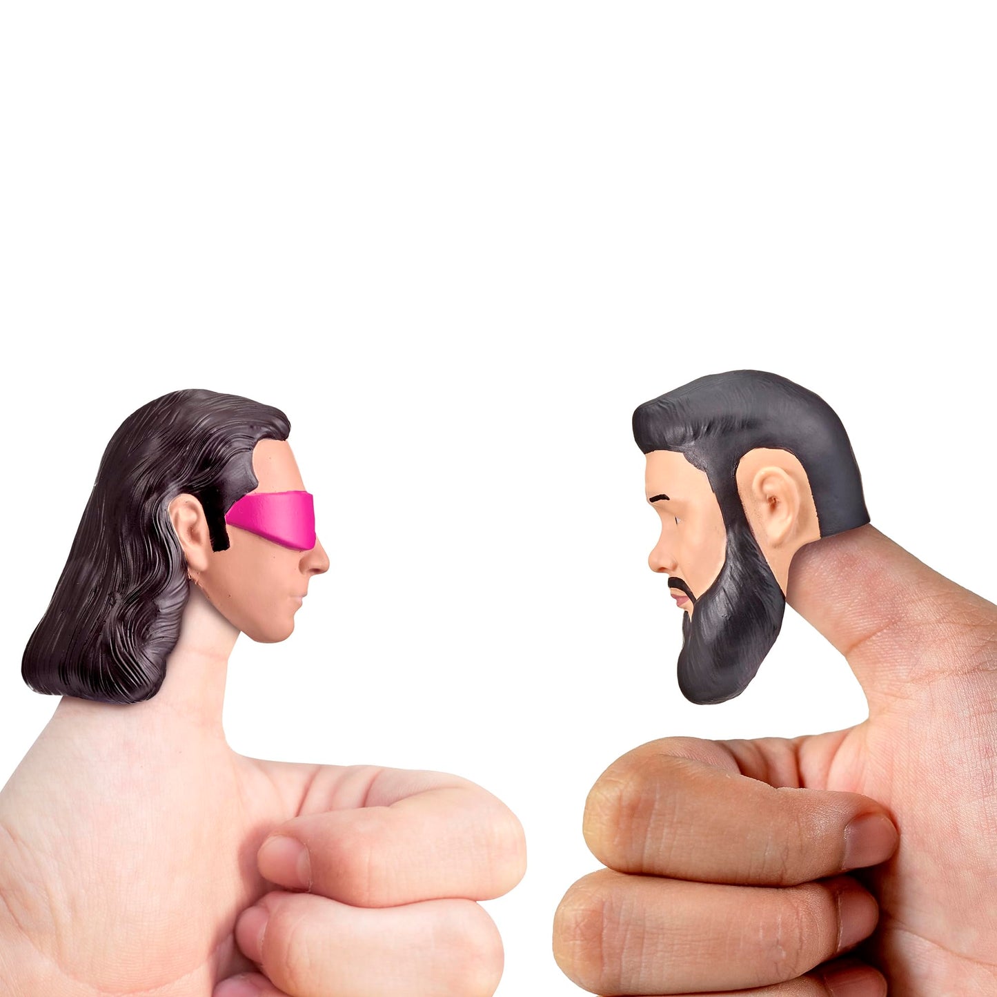 WOW! Stuff WWE Thumb Wars Superstars 5 Pack Multipack, Competitive Thumb Wrestling Figures Set, Includes 5 Thumb Sized Superstars, Collectible Toys and Gifts for Boys and Girls, Ages 3 to Adult