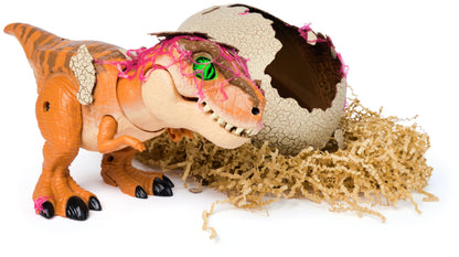 Jurassic World Primal Hatch Interactive Toy Dinosaur & Egg, Hatch & Train your own Baby Dino with 100+ Sounds & Reactions, Kids Toys for Boys & Girls Aged 5 & Up