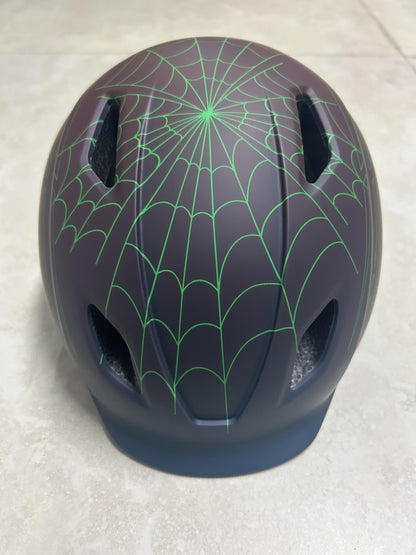 Kids Bike Helmet, Toddler Helmet with Peak Age 3-13, Lightweight PC Shell Boys Girls Adjustable Bike Helmet, Multi-Sport Cycle Scooter Skateboard Skate Protective Helmet 49-58cm (Rosewood)