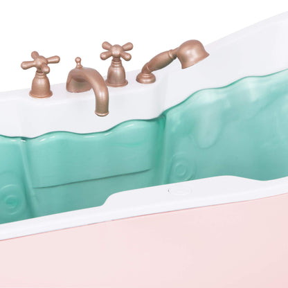 Our Generation by Battat- Bath & Bubbles Deluxe Set for 18" Dolls- Toy, Doll & Accessories for 18" Dolls- Ages 3 Years & Up