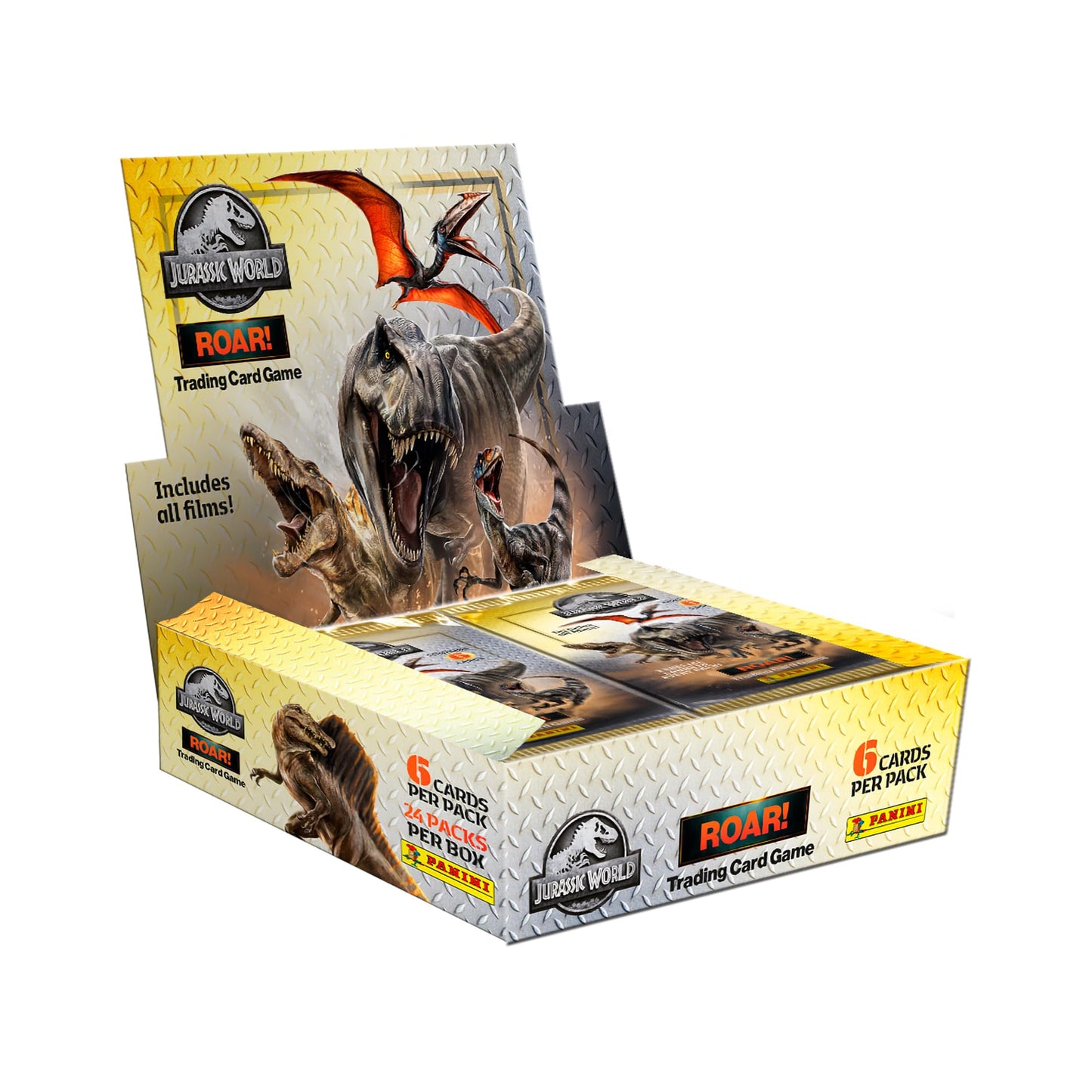 Jurassic World Trading Card Collection - x24 Packs