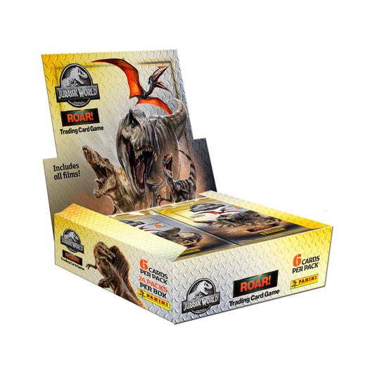 Jurassic World Trading Card Collection - x24 Packs