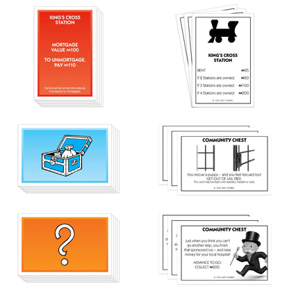 Hasbro Gaming Monopoly, Strategy Board Game for 8+ Year Old Kids, 2-6 Players, Family Games for Children and Adults