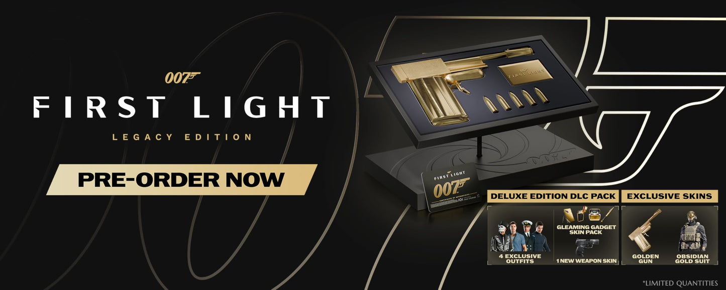 007 First Light Specialist Edition - Playstation 5 (Amazon Exclusive)