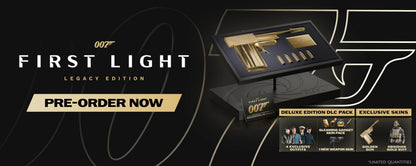 007 First Light Specialist Edition - Playstation 5 (Amazon Exclusive)