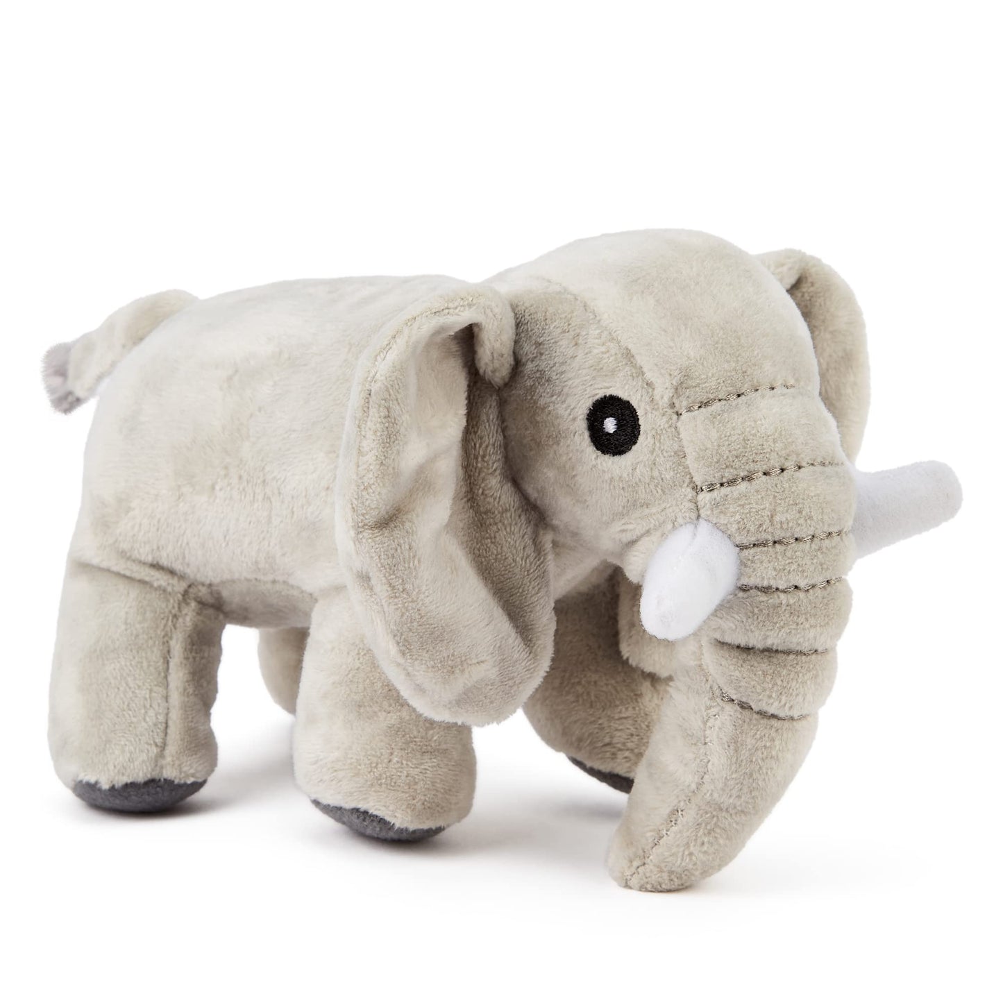 Zappi Co x3 Triple Pack of Childrens Playful Soft Cuddly Plush Toy realistic life like (12-15CM/5-6 Inches) (Elephant + Giraffe +Lion)