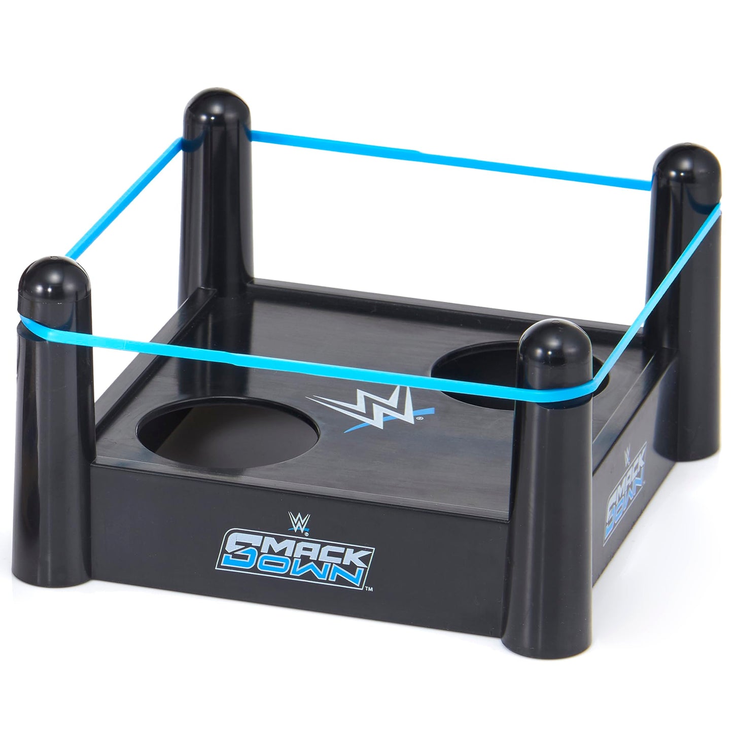 WOW! Stuff WWE Thumb Wars Superstars Ring SmackDown, Cody Rhodes vs Jey Uso, Competitive Thumb Wrestling Ring Toy Game, Includes Ring and 2 Thumb Figures, Officially Licensed, Ages 3 to Adult