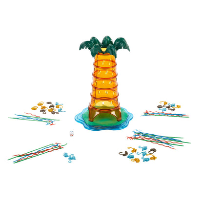 Mattel Games Tumblin Monkeys Rockin Tree Party Game for Family Nights, Game Nights, Travel & Camping, HTW65