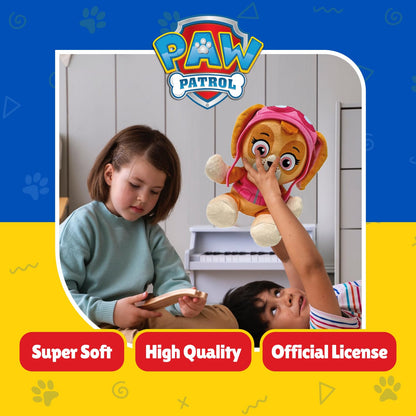 TY Paw Patrol Beanie Babies Set of 4 – Marshall, Skye, Everest, Zuma – Soft Plush Toy for Kids, Collectible, Cuddly Plushies, Soft Play Toy for Boys and Girls