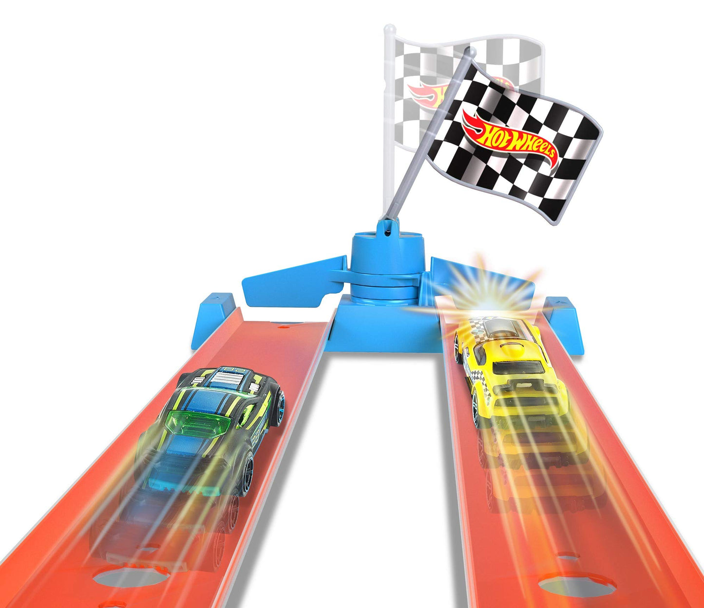 Hot Wheels GBF82 Action Sets 3 Sets in Assortment for Racing, Competition and Skill Building Boys Ages 4 to 10 Years Old