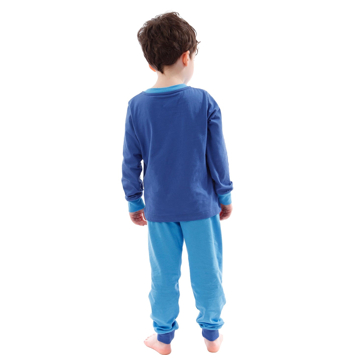 Paw Patrol Dressing Gown And Pyjamas For Kids | Chase, Rubble and Marshall Hooded Dressing Gown And Pyjamas For Boys | Blue 4-5 Years