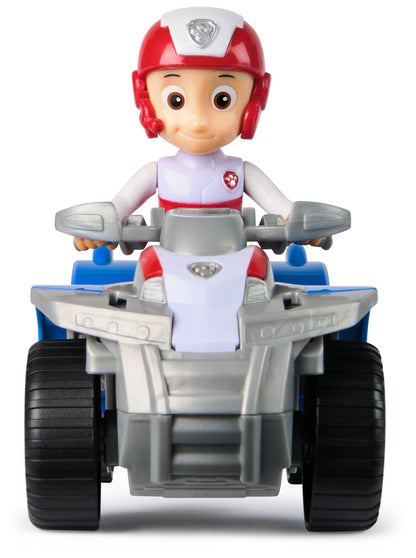 Paw Patrol, Ryder’s ATV Toy Vehicle with Collectible Action Figure, Sustainably Minded Kids’ Toys for Boys & Girls Aged 3 and Up