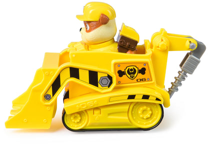 Paw Patrol, Rubble’s Bulldozer Toy Truck with Collectible Action Figure, Sustainably Minded Kids’ Toys for Boys & Girls Aged 3 and Up