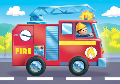 Ravensburger Rescue Vehicles - My First Jigsaw Puzzles for Toddlers Age 18 Months - 2, 3, 4 & 5 Pieces