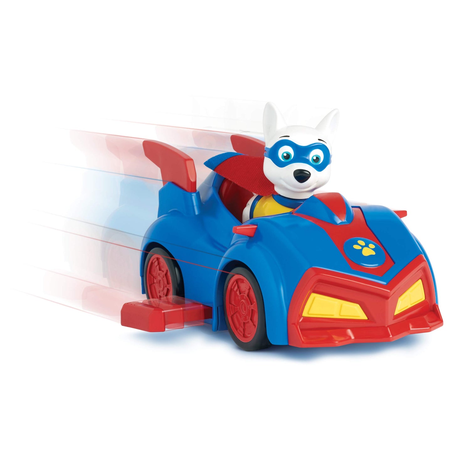 Paw Patrol Spin Master Apollo's Pup Mobile - Vehicle and Figure