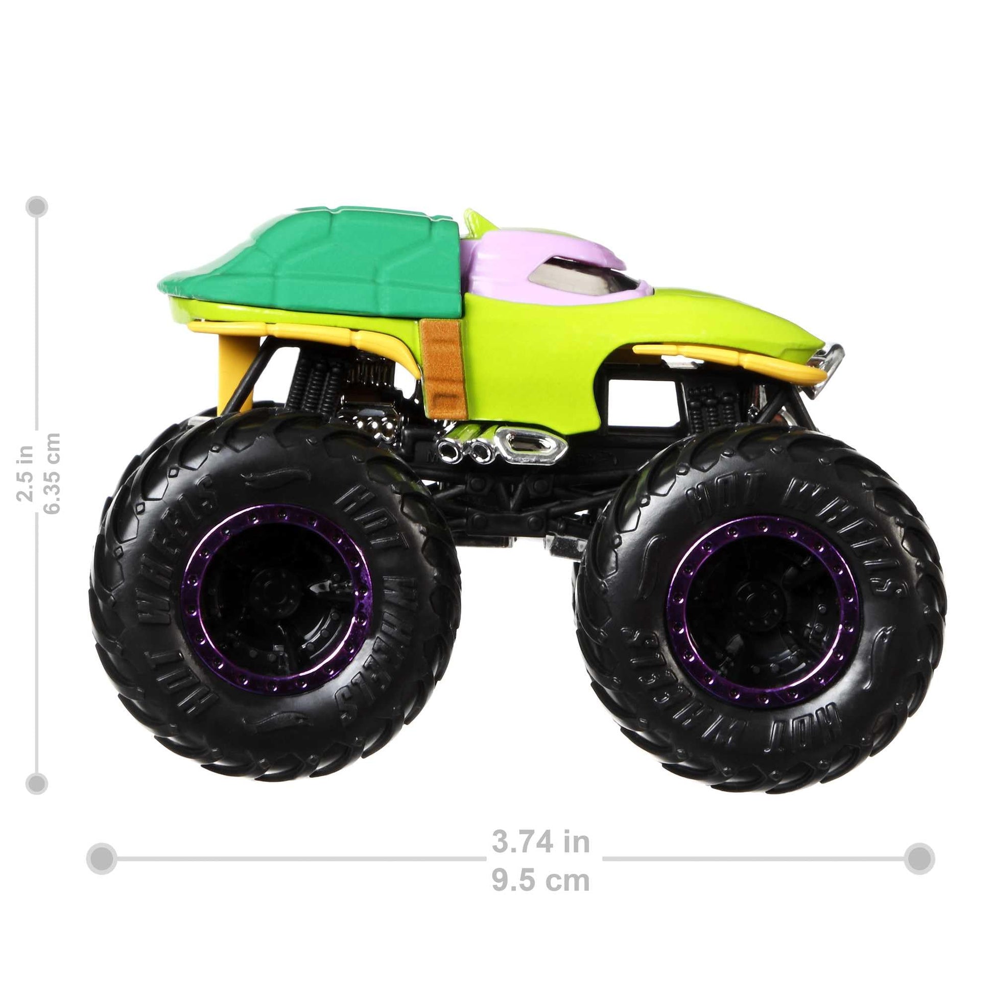 Hot Wheels Monster Trucks Demolition Doubles 2-Pack featuring two 1:64 scale toy vehicles in assorted styles.