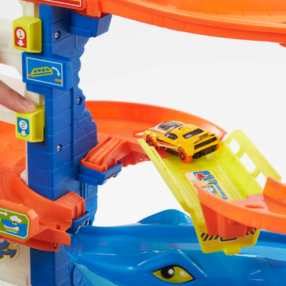 Hot Wheels Hw City attacks Shark Soc