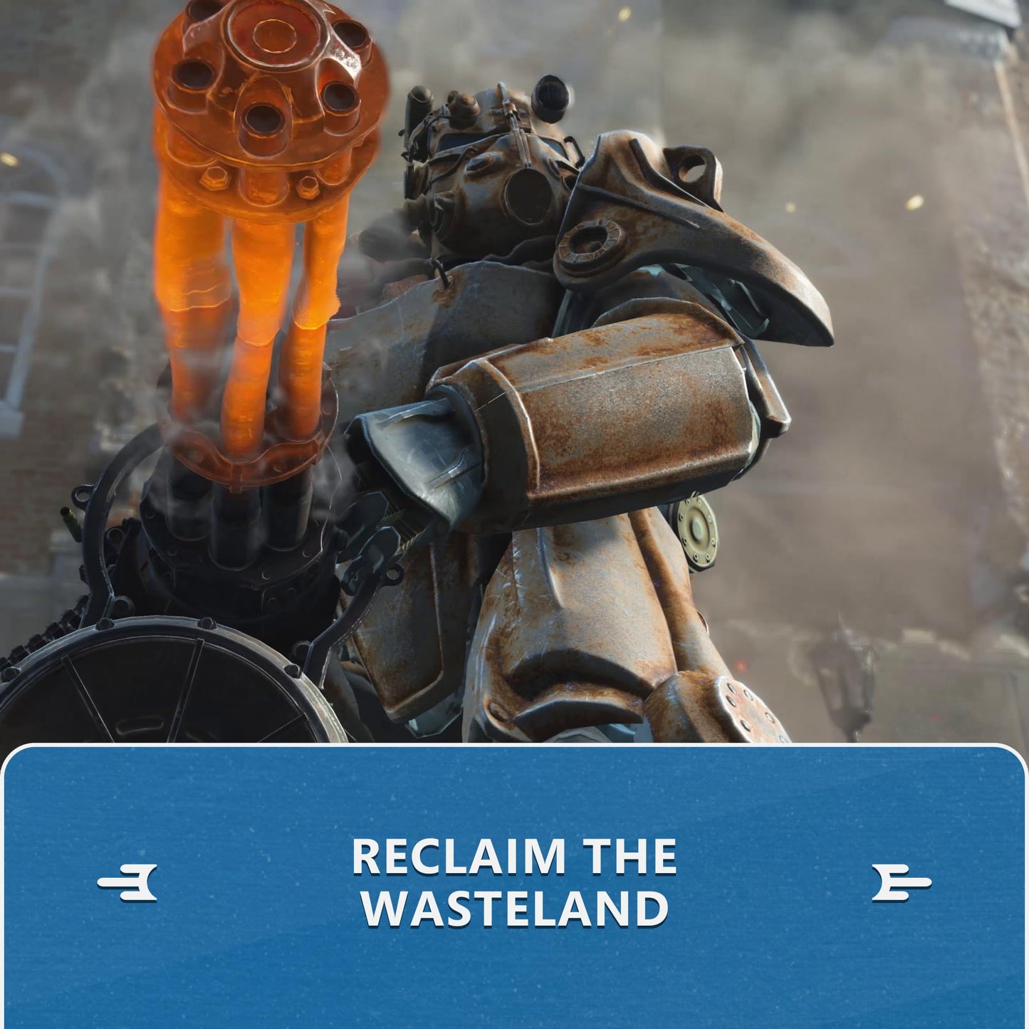 Xbox Fallout 4: Anniversary Edition Nintendo Switch game code in box, featuring artwork of the post-apocalyptic game environment.