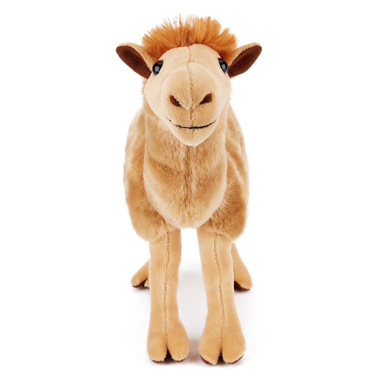 Zappi Co Plush Children's Stuffed Soft Cuddly Plush Toy-Part of Safari Animals Collection, Perfect for Kids (26cm Height)(Bactrian Camel)