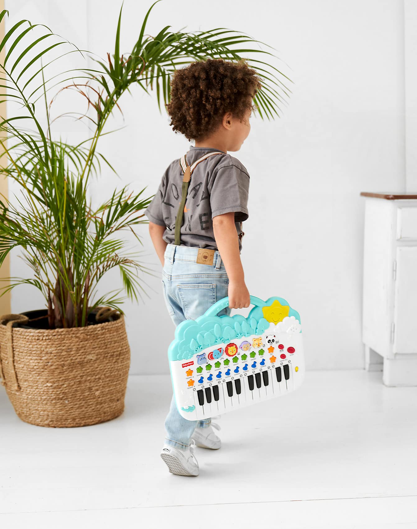 Fisher-Price Animal Piano Musical Toy