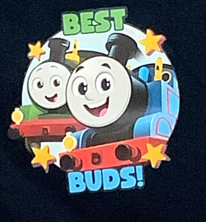 THOMAS & FRIENDS, Boys Thomas The Tank Engine Pyjamas featuring Thomas and Percy, Blue, Age 4-5 Years