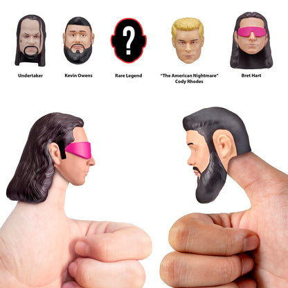 WOW! Stuff WWE Thumb Wars Superstars 5 Pack Multipack, Competitive Thumb Wrestling Figures Set, Includes 5 Thumb Sized Superstars, Collectible Toys and Gifts for Boys and Girls, Ages 3 to Adult