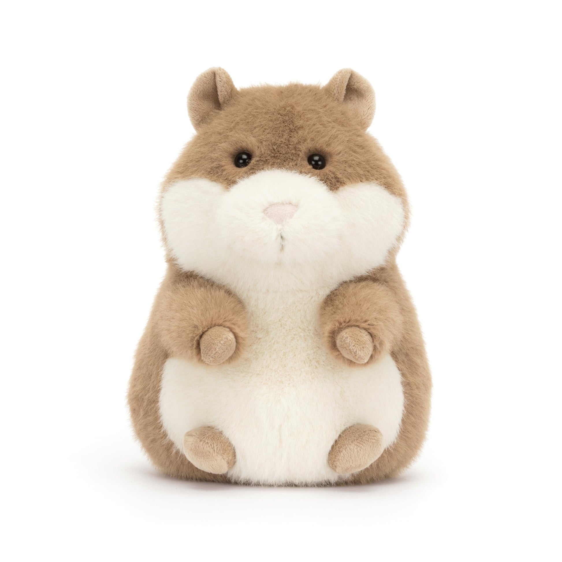 Gordy Guinea Pig stuffed animal by Jellycat, 8 inches, featuring soft fur and a cute, cuddly design for children.