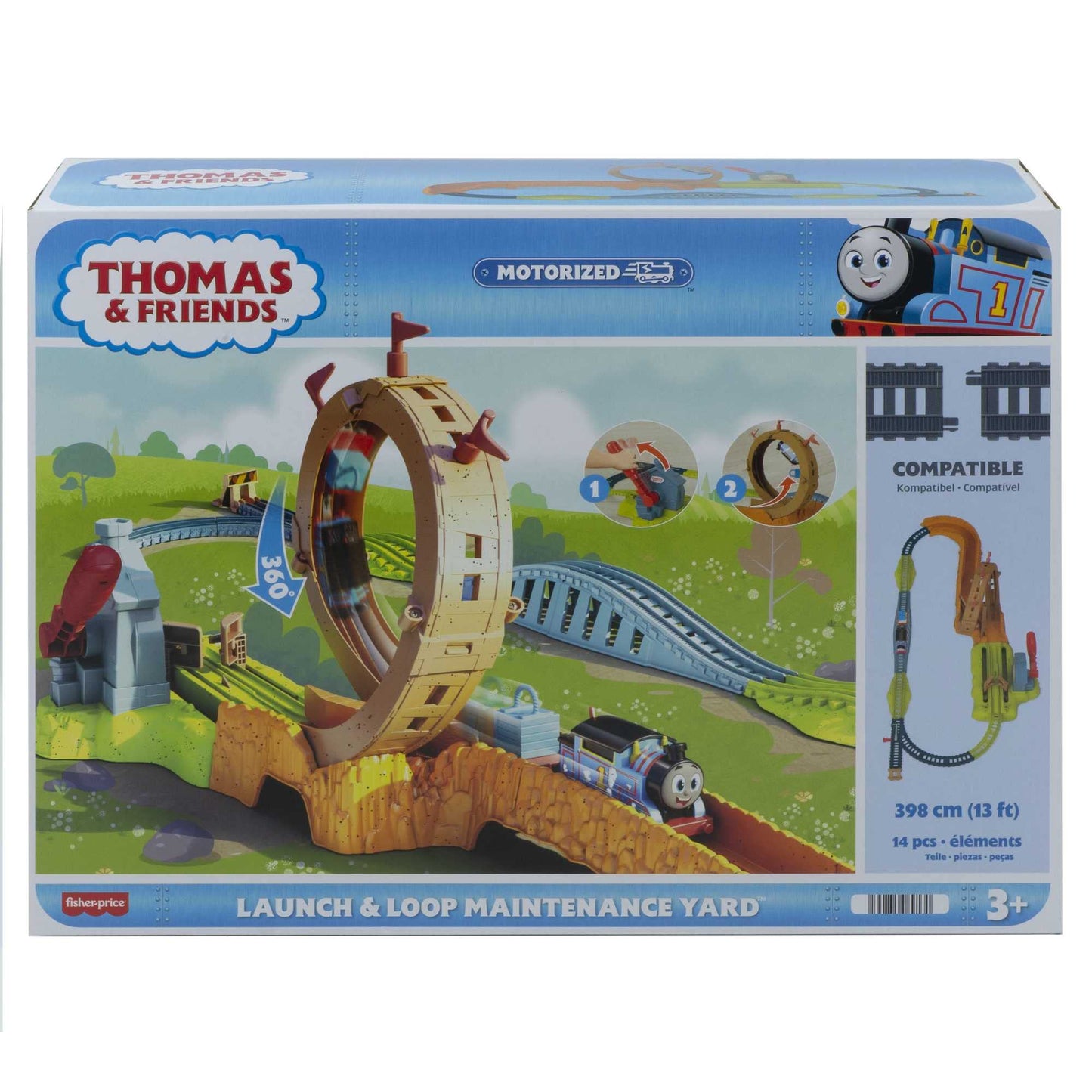 Thomas and Friends Loop De Loop Playset