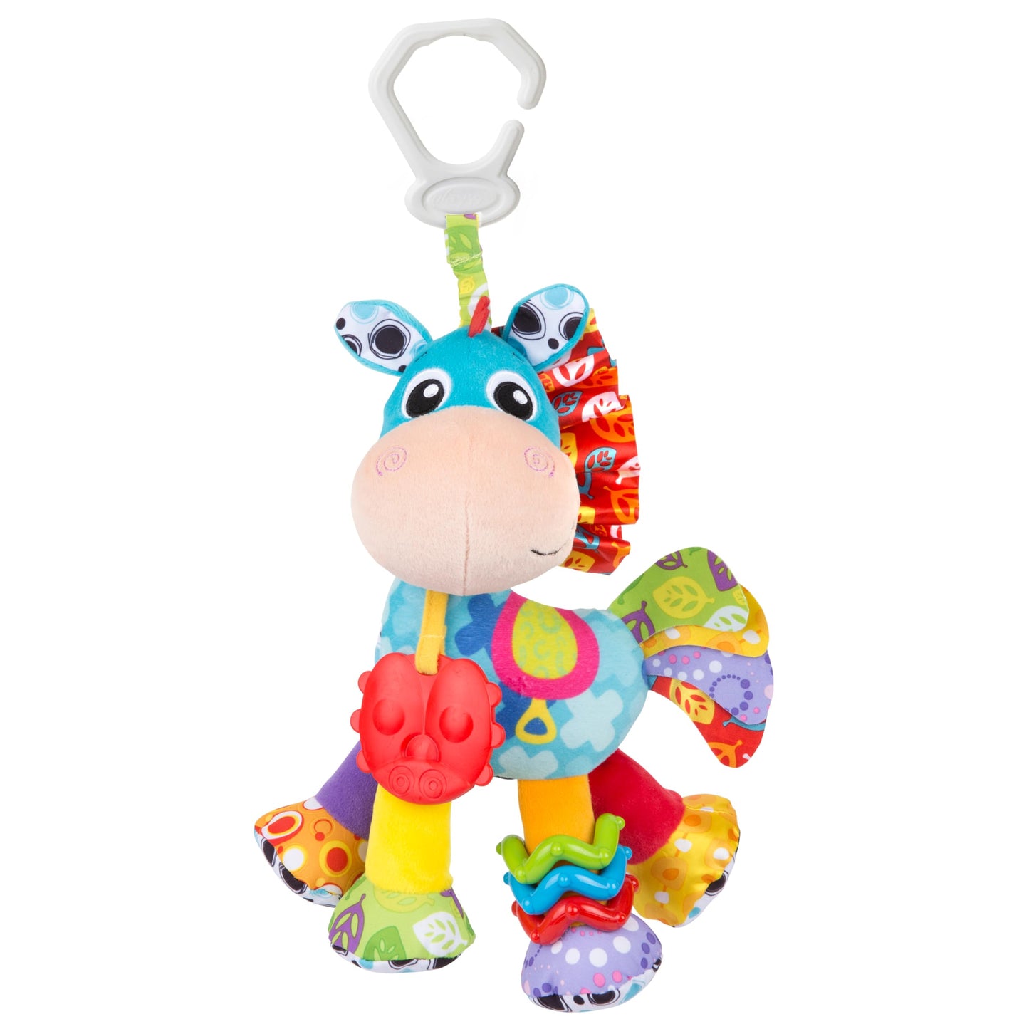 Playgro Clip Clop Sensory Garden Activity Gift Pack - Versatile Crib and Stroller Toys for Infants 0+ Months - STEM-Infused Learning for Teething & Sensory Development
