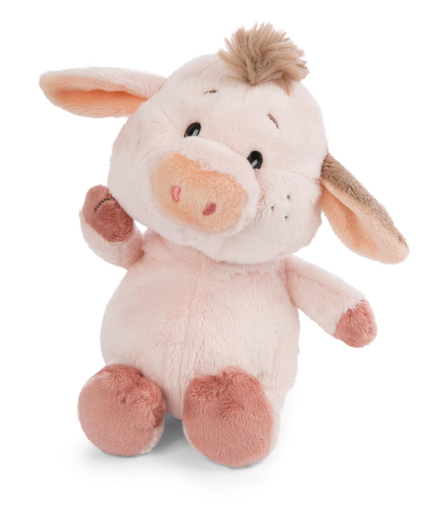 NICI Soft Toy Pig Pigwick 22 cm I Cuddly Toys for Girls & Boys I Cute Stuffed Animal made of Super Soft & Washable Plush – 47792