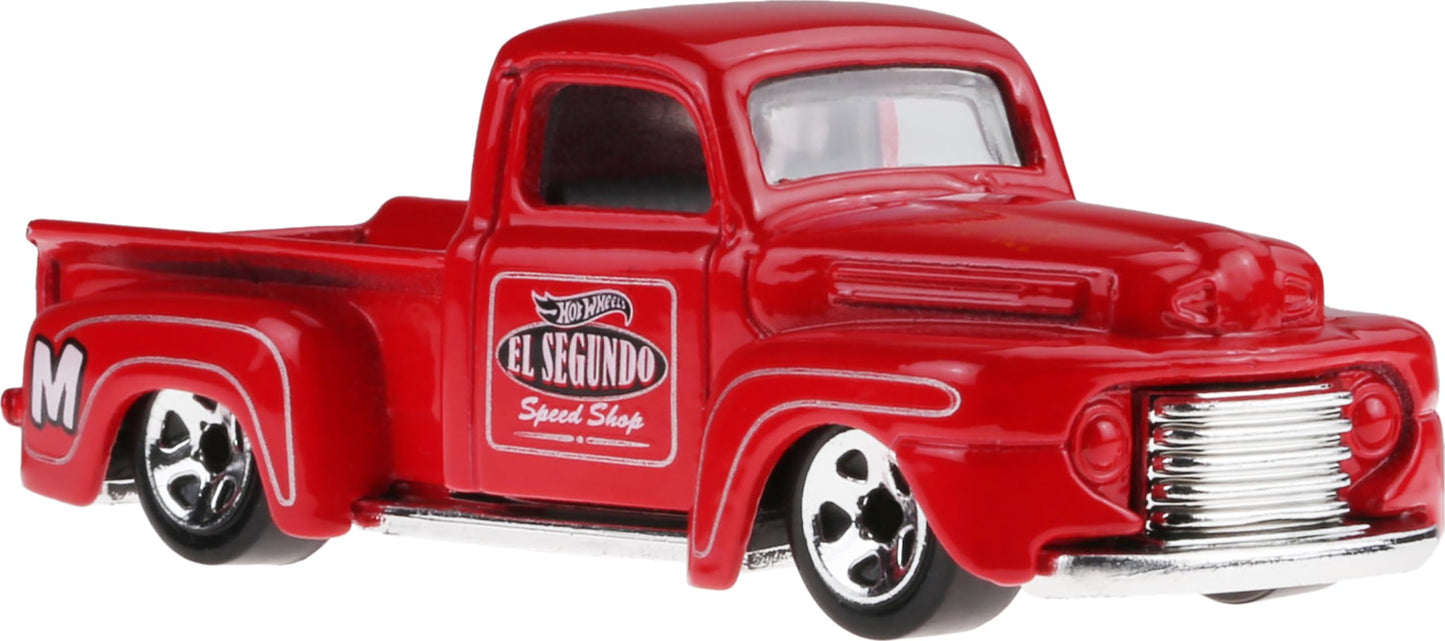 Hot Wheels ABC Racers, 26 Cars in 1:64 Scale With Letters of the Alphabet, Learn to Spell & Read With Toy Cars, HKL76