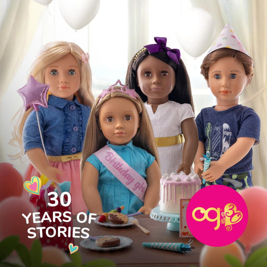 Our Generation Dustin Cowboy Doll – Western Themed 18-inch Doll and Outfit, Cowboy Hat, Boots, Lifelike Hazel Eyes, Country Theme, For Ages 3+