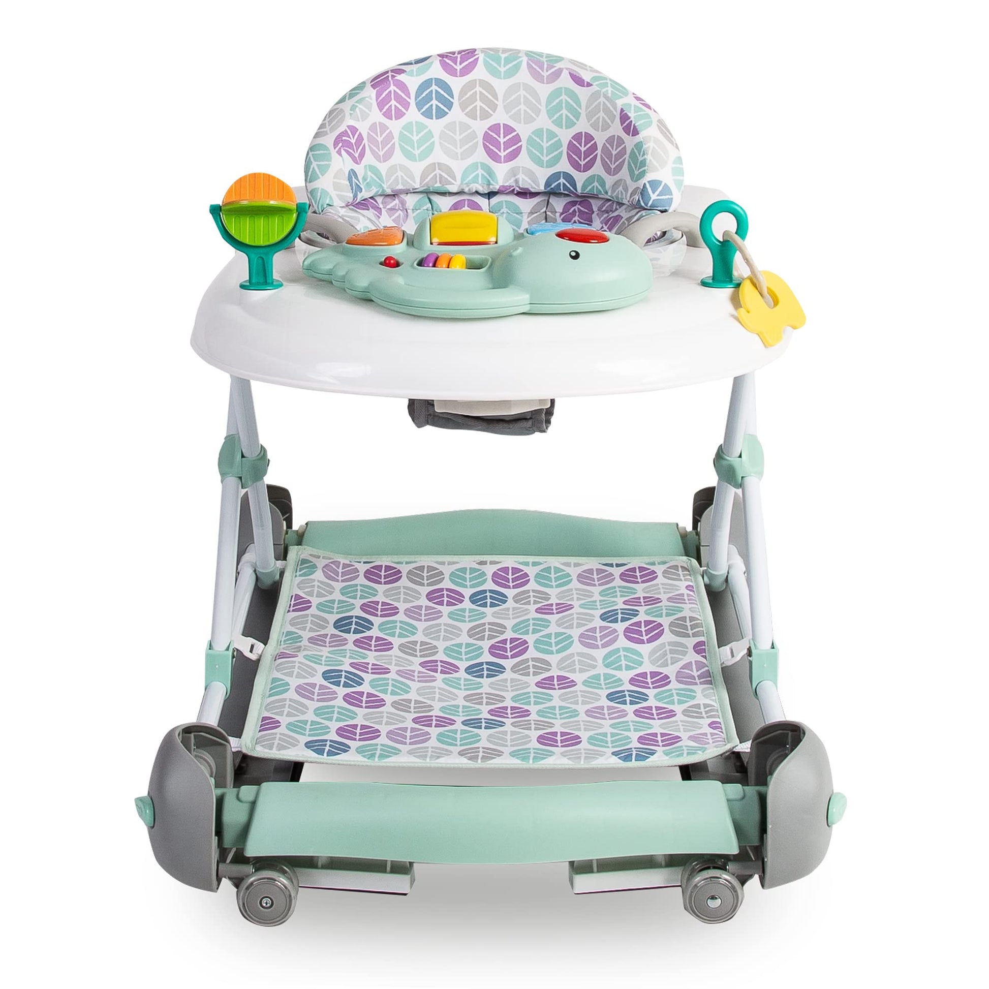 Red Kite Baby Go Round Twist & Walk 3-in-1 baby walker with colorful activity features and sturdy design for toddlers.