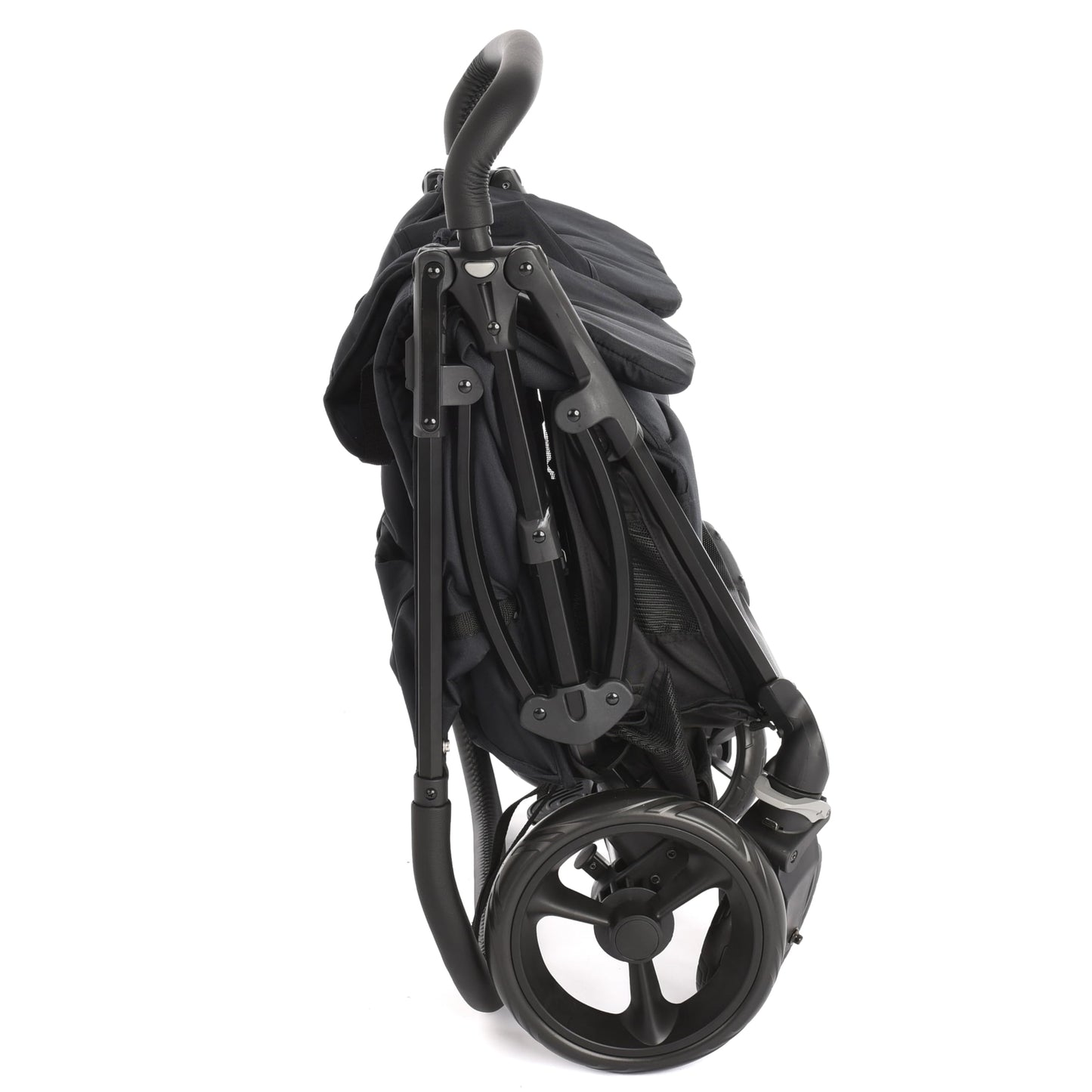 Roma Gemini 2 Double Stroller Base | Add Hood Pack for Compact Narrow 69 cm Wide Twin Pram | Suitable from Newborn to 22 kg Per Seat | Individual Seat Units Recline for Baby | Chassis and Wheels Only,