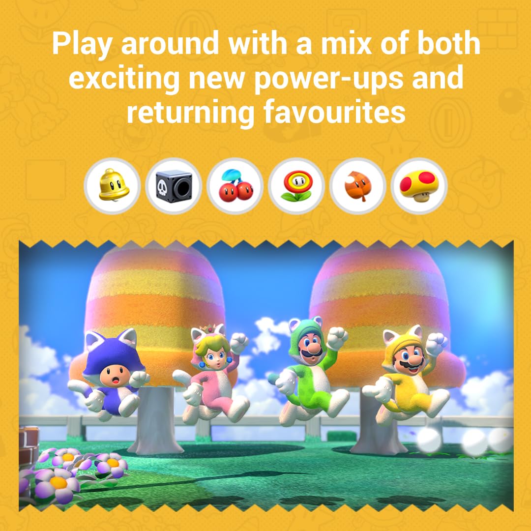 Super Mario 3D World + Bowser's Fury (Nintendo Switch)