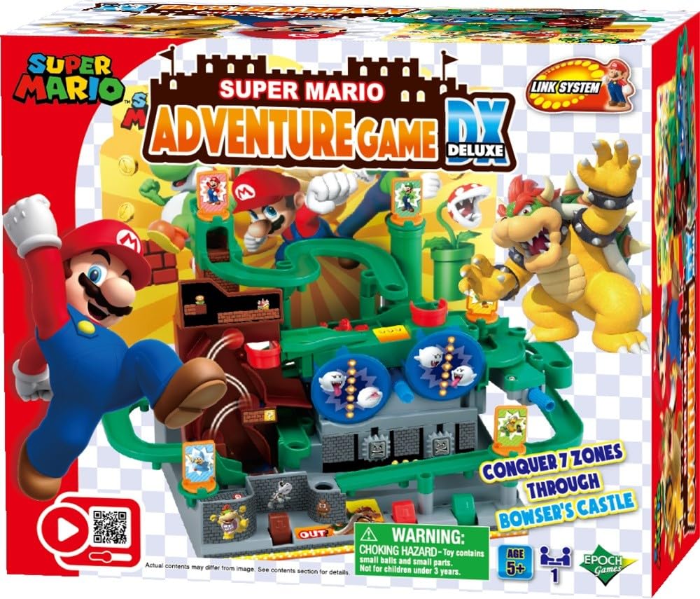 Super Mario Adventure Game DX - Action Game 7377