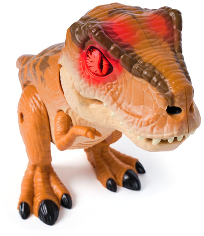 Jurassic World Primal Hatch Interactive Toy Dinosaur & Egg, Hatch & Train your own Baby Dino with 100+ Sounds & Reactions, Kids Toys for Boys & Girls Aged 5 & Up