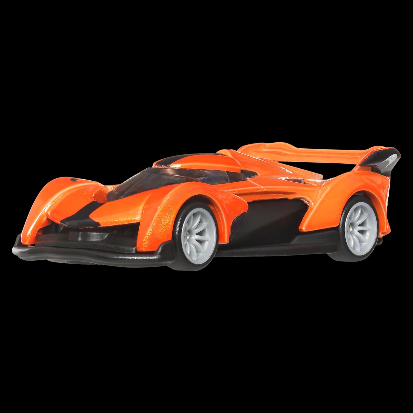 Hot Wheels Premium Car Culture Collectible Toy Car, 1:64 Scale Die-Cast McLaren Solus GT, Eurospeed Vehicle with Real Riders Tires