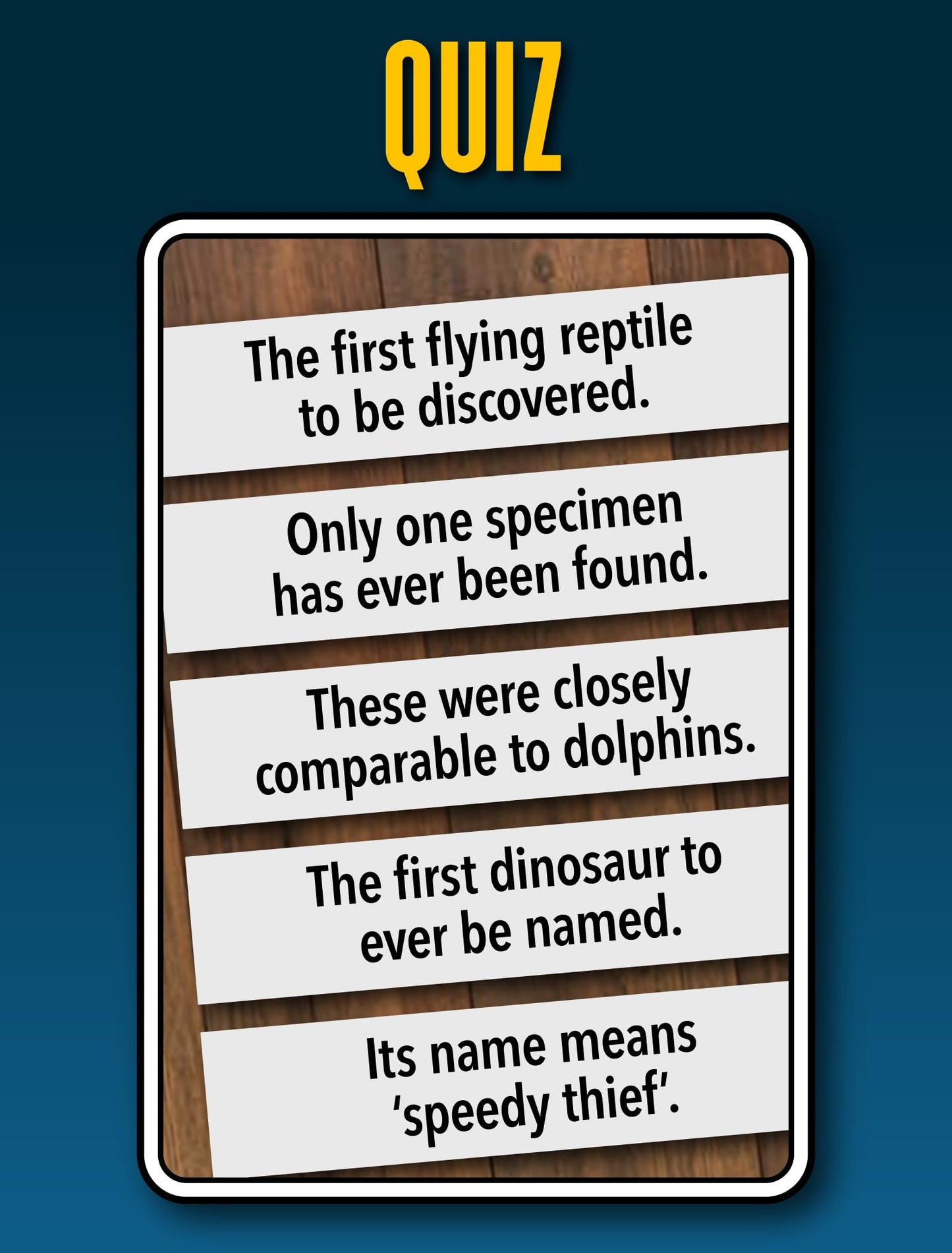 SMART CARDS Dinosaurs, Gift, Stocking Filler, Travel Card Game, 7 games in 1, Pairs, Snap, Trumps, Rummy, Memory Quiz, Trivia, Age 5+, 1-8 Players