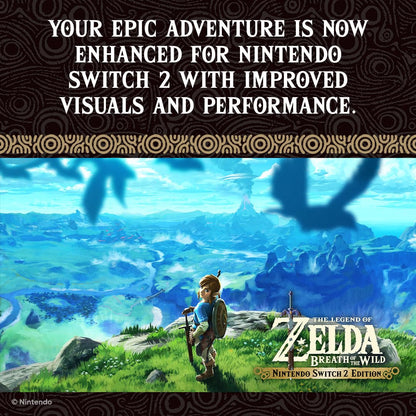 The Legend of Zelda: Breath of the Wild - Nintendo Switch 2 Edition