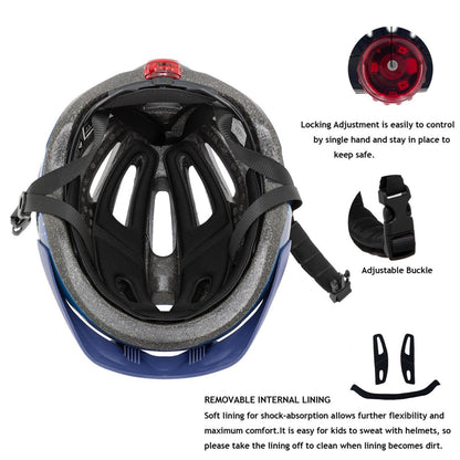 Kids Bike Helmet, Boys Girls Bike Helmet Child Cycle Helmet Childrens Bicycle Helmet Cycling Helmet 50-57cm