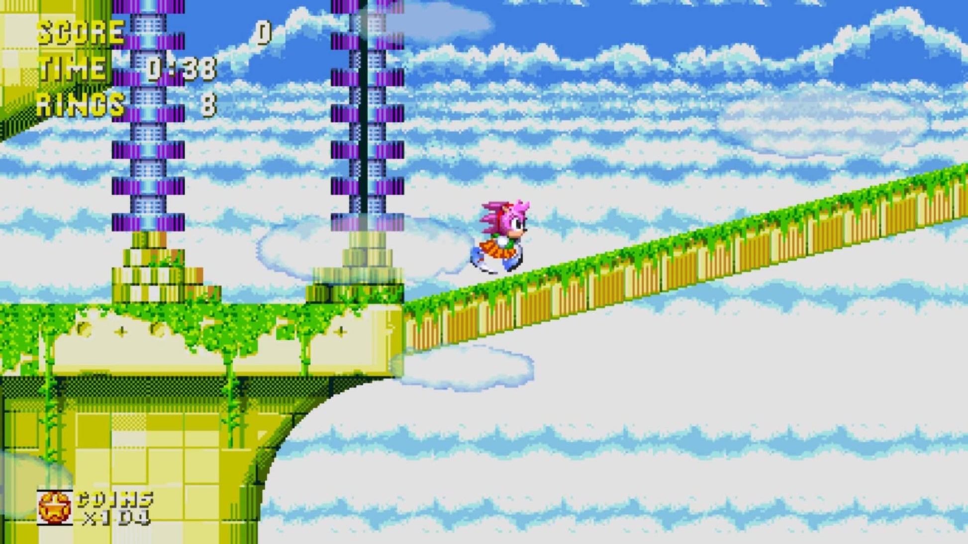 SEGA Sonic Origins Plus game for Nintendo Switch, showing colorful game cover artwork with Sonic the Hedgehog and classic characters.