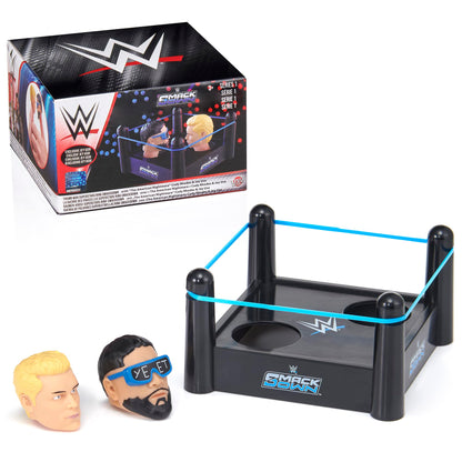 WOW! Stuff WWE Thumb Wars Superstars Ring SmackDown, Cody Rhodes vs Jey Uso, Competitive Thumb Wrestling Ring Toy Game, Includes Ring and 2 Thumb Figures, Officially Licensed, Ages 3 to Adult