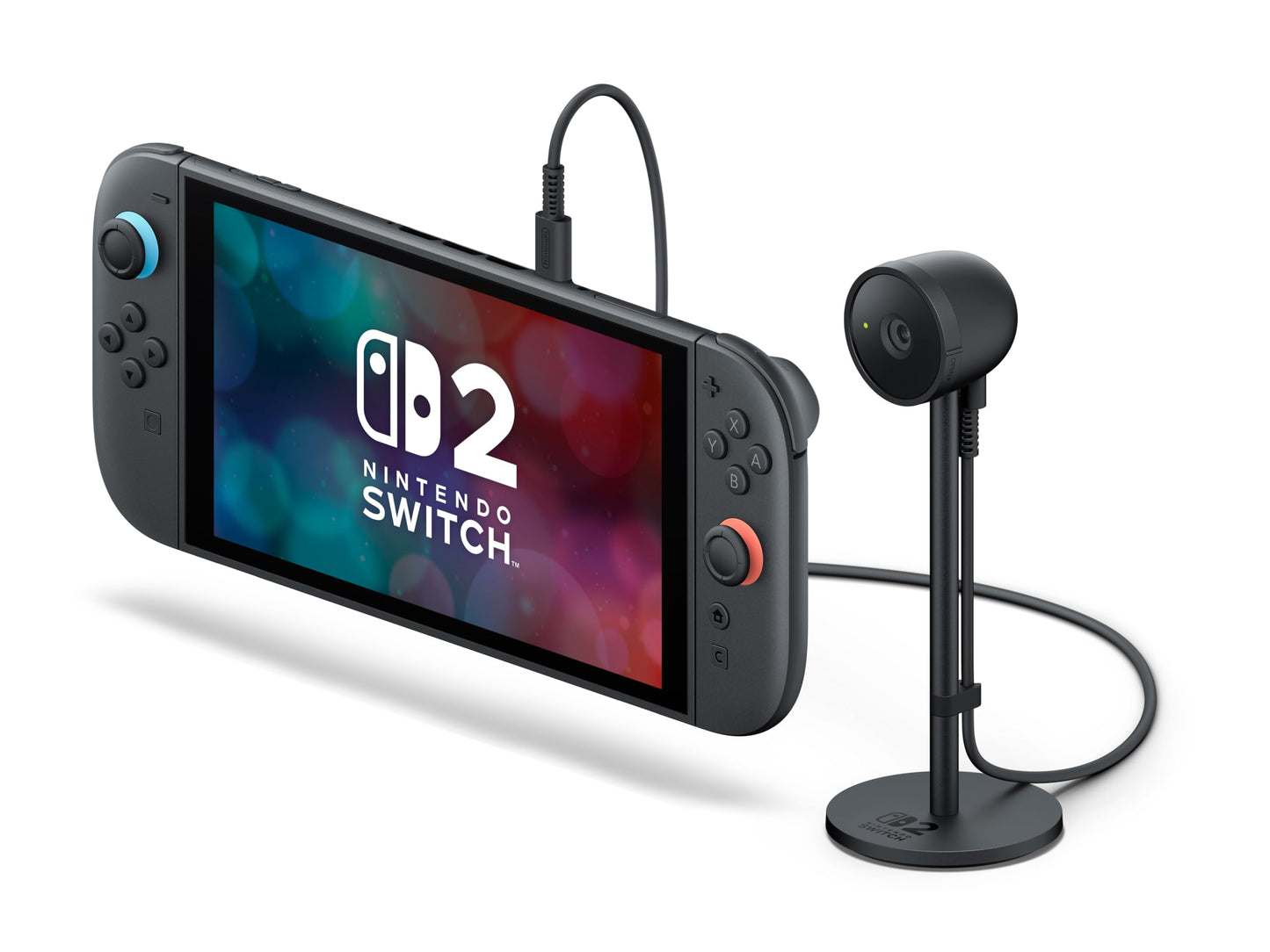 Nintendo Switch 2 Camera by Nintendo, showing the compact device with lens and buttons on a clean background.