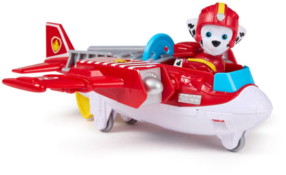 Paw Patrol: Air Rescue Marshall Action Figure & Hero Hydro Plane Toy with Projectile Launcher & 2 Projectiles, Kids’ Toys for Boys & Girls Aged 3+
