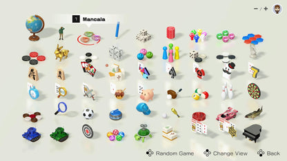Nintendo 51 Worldwide Games for Nintendo Switch, featuring a variety of classic and modern multiplayer games on the screen.
