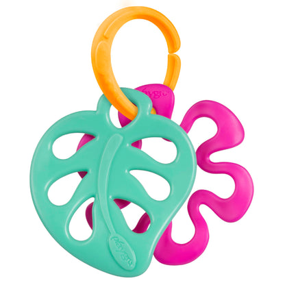 Playgro Clip Clop Sensory Garden Activity Gift Pack - Versatile Crib and Stroller Toys for Infants 0+ Months - STEM-Infused Learning for Teething & Sensory Development