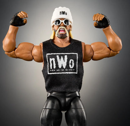 WWE Hollywood Hulk Hogan NWO 2025 Mattel Elite Collection Monday Night Wars Series 7 Wrestling Action Figure Toy