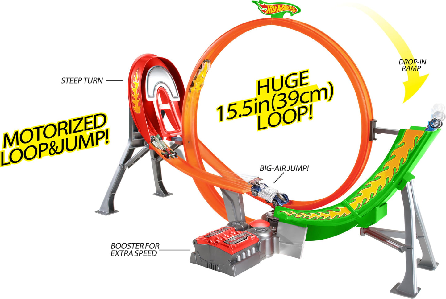 Hot Wheels Power Shif Raceway FCF18