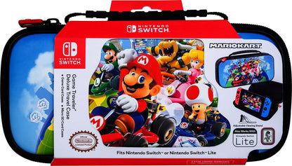 Official Nintendo Switch & Lite Deluxe Travel Case Mario Kart Family